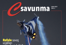 C Savunma Dergi – Şubat sayısı