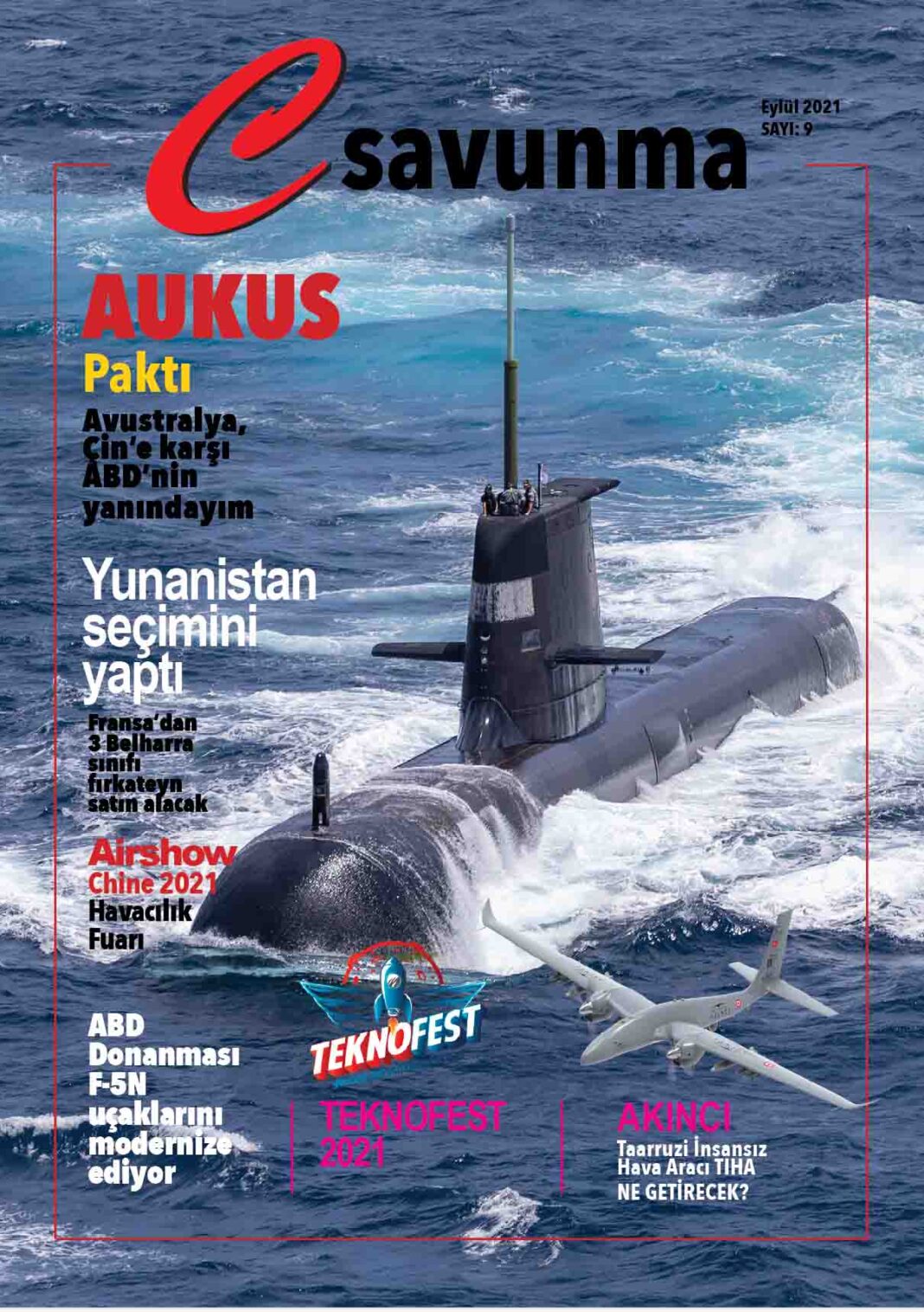 Csavunma Dergi-Eylül-2012-kapak