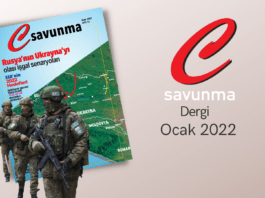 C Savunma Dergi – 12’inci sayı