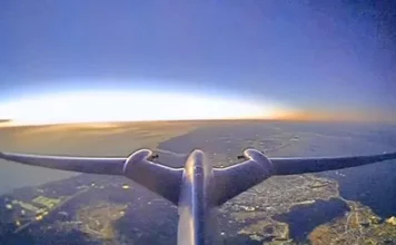 AKINCI TİHA üç ülkeyi geçerek Bakü’ye indi