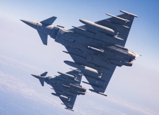Almanya, Eurofighter Jetlerini Yapay Zekâ Destekli Elektronik Harp Sistemiyle Donatıyor