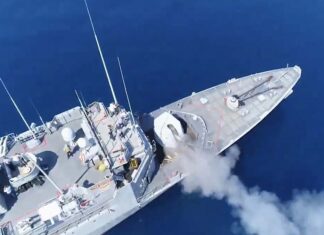 Yerli Deniz Topu Denizhan-76 İlk Kez NATO ve AB Üyesi Bir Ülkede
