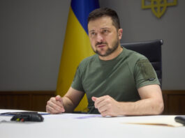 Zelensky: ABD’nin Ukrayna’ya Yönelik Güvenlik Garantisi Belgesi Hazır