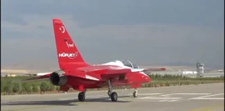 HÜRJET, After burner ve pas geçme testleri başarı ile gerçekleştirildi