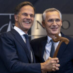 Ceremony to mark transition to the new NATO Secretary General