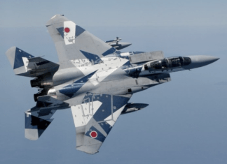 Japonya: Çin Savaş Uçakları Okinawa Yakınlarında F-15’lere Radar Kilidi Attı