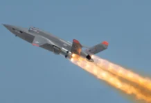 ABD Hava Kuvvetleri XQ-58A Valkyrie insansız savaş uçağı test uçuşu