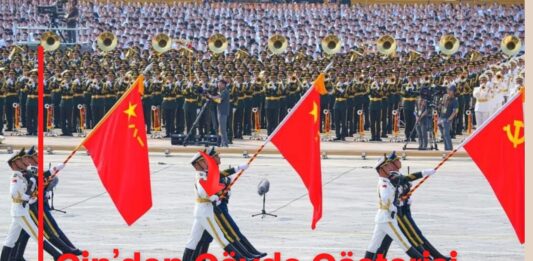 VİDEO-Çin’den Gövde Gösterisi: Yeni Nesil Silahlar Dünyaya Tanıtıldı