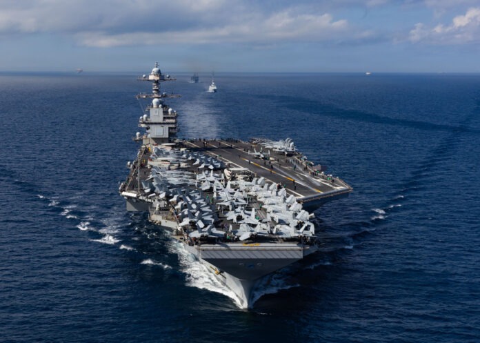USS Gerald R. Ford (CVN 78)
