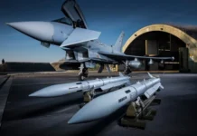 Türkiye’nin Eurofighter Alımında Meteor ve Brimstone Füzesi Detayı