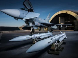 Türkiye’nin Eurofighter Alımında Meteor ve Brimstone Füzesi Detayı