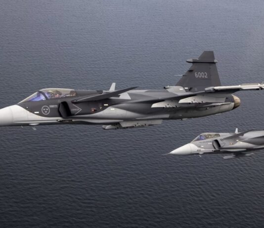 Ukrayna, 150 Adet Saab Gripen E Savaş Uçağı İçin İsveç’le Anlaşmaya Vardı