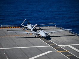 Türkiye Tests Joint UAV–USV Strike Doctrine from TCG Anadolu in Mediterranean