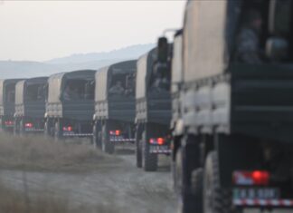 Düşen C-130 Askeri Uçağının Enkazı Tırlarla Türkiye’ye Getirildi
