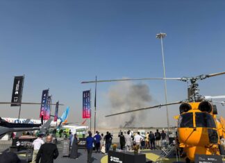 Dubai Hava Gösterisi’nde Tejas Savaş Uçağı Düştü