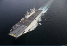 İspanya Donanması’nın Amiral Gemisi LHD Juan Carlos I’in Tahrik Sistemi Yenilendi