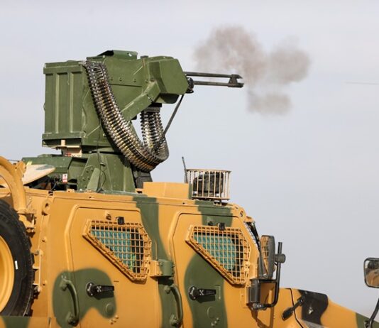 Tolga Close Air Defense System Achieves Full Success in UAV Defense Tests