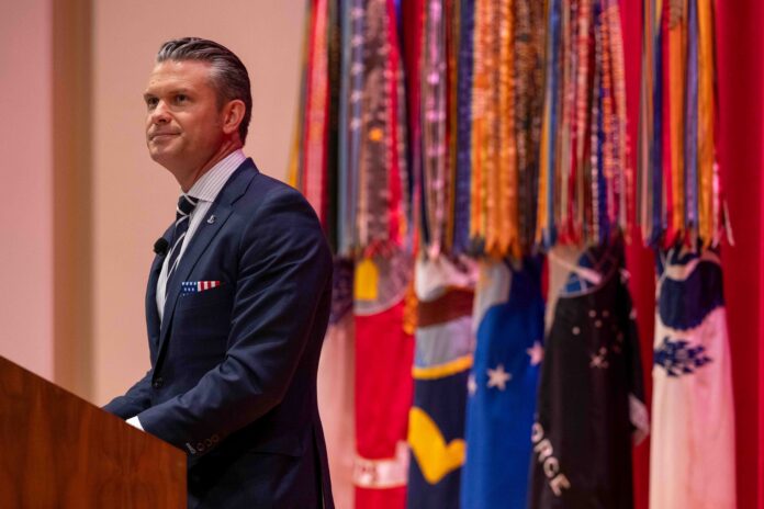 Pete Hegseth