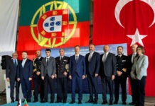 STM, Portekiz Donanması için İlk Lojistik Destek Gemisinin Sac Kesimi Gerçekleşti