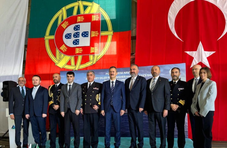 STM, Portekiz Donanması için İlk Lojistik Destek Gemisinin Sac Kesimi Gerçekleşti