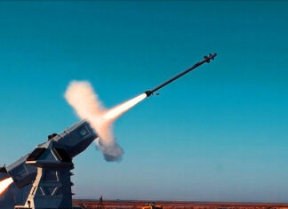 Roketsan LEVENT İlk Gerçek Hava Hedefini Vurdu