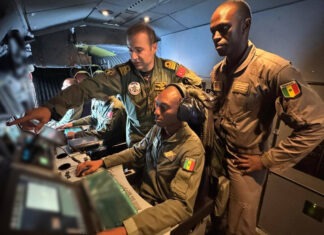 Türkiye–Senegal Savunma Ortaklığı Derinleşiyor: SAR Eğitim Uçuşları Başladı