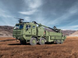 Türkiye’s army receives prototype T-155 TTA Integrated Panther howitzer