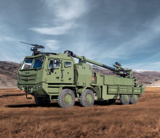 Kara Kuvvetleri’ne İlk T-155 TTA Entegre Panter Teslim Edildi