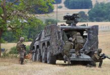 Almanya, “Arminius” Projesiyle 3.000 Boxer Zırhlı Araç Alacak