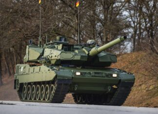 Almanya Leopard 2A8’i Tanıttı: NATO’nun En Yeni Tankı Sahneye Çıktı
