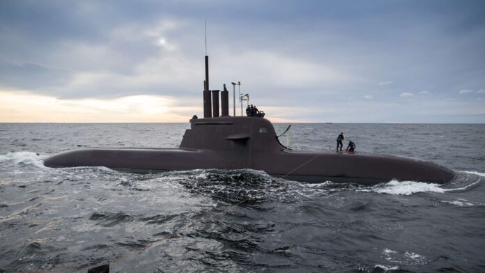 U212A tipi Alman denizaltı