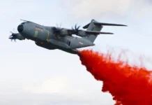 İspanya, A400M’yi Uzun Menzilli SAR ve Yangın Söndürme Görevleri İçin Dönüştürüyor