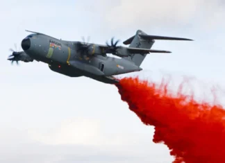 İspanya, A400M’yi Uzun Menzilli SAR ve Yangın Söndürme Görevleri İçin Dönüştürüyor