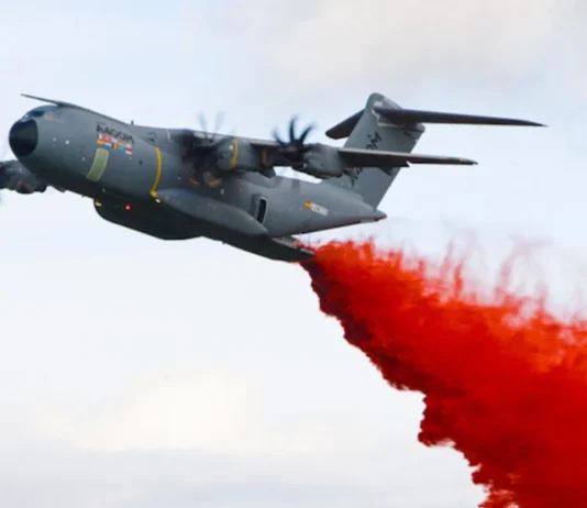 İspanya, A400M’yi Uzun Menzilli SAR ve Yangın Söndürme Görevleri İçin Dönüştürüyor
