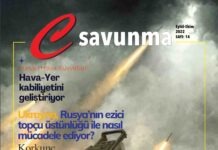 C Savunma Dergi – Eylül-Ekim sayısı