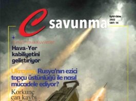C Savunma Dergi – Eylül-Ekim sayısı