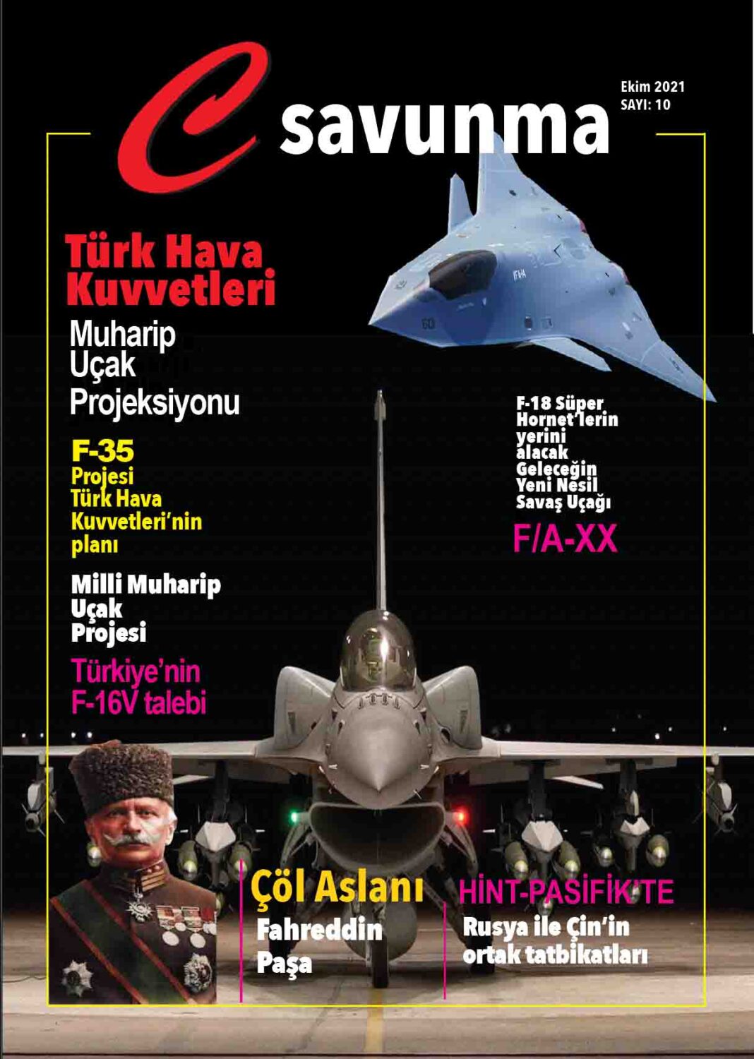 CSavunma Dergi-Ekim2021-Kapak