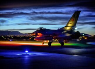 MSB: Karadeniz’den yaklaşan İHA hava sahası dışında düşürüldü