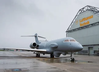Almanya’nın İlk PEGASUS SIGINT Uçağı Hamburg’a İndi: Kritik Aşama Başlıyor