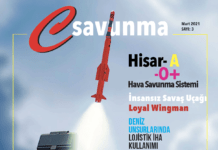 C Savunma Dergi – Mart sayısı