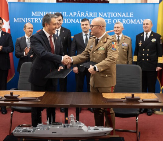 Türkiye has made history by exporting its first warship to a NATO and EU member state.