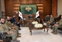 Genelkurmay Başkanı Orgeneral Selçuk Bayraktaroğlu, Suriye’de Resmi Temaslarda Bulundu