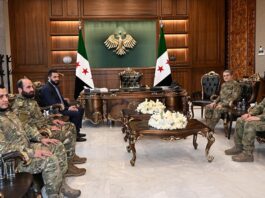 Genelkurmay Başkanı Orgeneral Selçuk Bayraktaroğlu, Suriye’de Resmi Temaslarda Bulundu