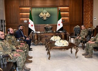 Genelkurmay Başkanı Orgeneral Selçuk Bayraktaroğlu, Suriye’de Resmi Temaslarda Bulundu