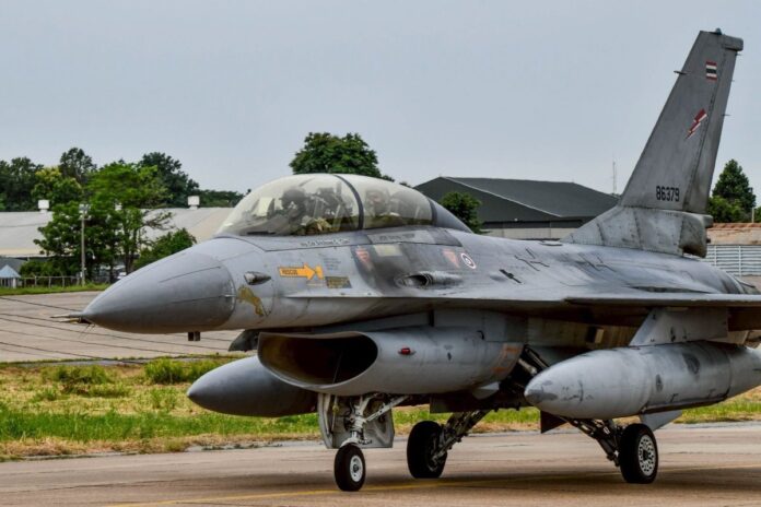 Thai-F-16S