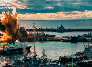 Ukrayna’dan Tarihi Saldırı: Sualtı Dronları İlk Kez Bir Denizaltıyı Vurdu