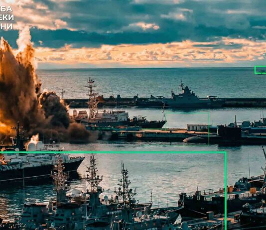 Ukrayna’dan Tarihi Saldırı: Sualtı Dronları İlk Kez Bir Denizaltıyı Vurdu