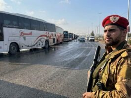 Halep’te güvenlik yeniden sağlandı: SDG unsurları şehirden çekildi