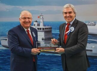 Türkiye–Portekiz Savunma İş Birliğinde Tarihi Adım: NRP Luís de Camões Kızağa Alındı