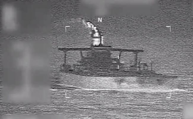 US Russian-oil tanker